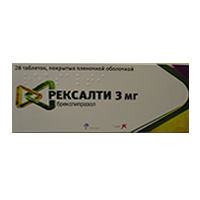 Рексалти таблетки 3мг фото