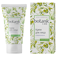 Botanic Care крем Алое и Олива 50мл фото