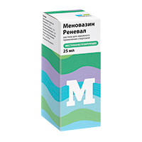 Меновазин Реневал раствор 25мл фото
