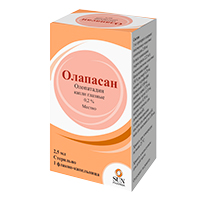 Олапасан капли 0.2% 2.5мл фото