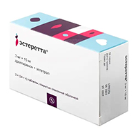 Эстеретта таблетки 3мг+15мг фото