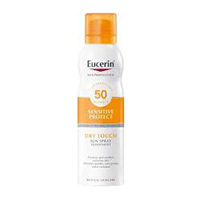 Спрей солнцезащитный "Eucerin" Sensitive Protect SPF50 200мл фото