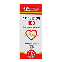 Корвалол Нео капли 25мл фото