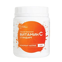 Витамин С-Стандарт &quot;Атлас-Стандарт&quot; порошок 120г фото