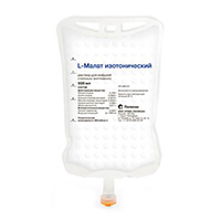 L-Малат изотонический раствор для инъекций 500мл фото