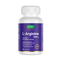 Evalar Laboratory "L-Аргинин 1000мг" таблетки 1,8г фото