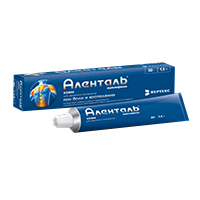 Аленталь крем 1,5% 50г фото