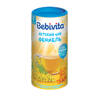 Чай "Bebivita" Фенхель детский гранулированный 200г фото