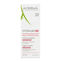 A-Derma &quot;Hydralba UV&quot; крем Legere легкий 40мл фото