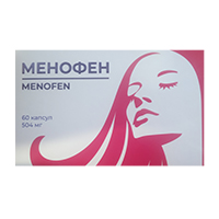 Менофен капсулы 504мг фото