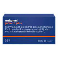 Ортомоль Джуниор С плюс (мандарин-апельсин) жевательные таблетки массой 1350мг фото