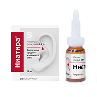 Ниатира капли 2,6% 10мл фото