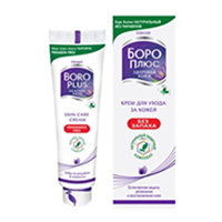 Химани "Боро Плюс" Здоровая кожа крем Без запаха 80мл фото