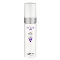 Тоник "Aravia Professional" AHA-Glycolic Tonic с фруктовыми кислотами 250мл фото