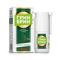 Грин Брин спрей 0,255мг/доза 30мл (160доз) фото