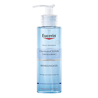 Eucerin "DermatoClean" гель для умывания 200мл фото
