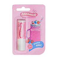 Помада "Лакомка" Ягодный микс гигиеническая 2,8г фото