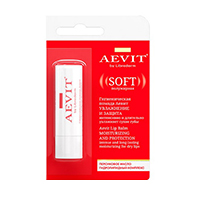 Librederm "AEVIT by Librederm" помада Soft Увлажнение и защита полужирная 4г фото