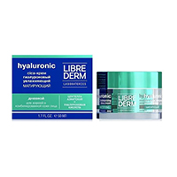 Librederm "Hyaluronic" крем Eco-Refill Гиалуроновый Cica-крем увлажняющий матирующий дневной 50мл фото