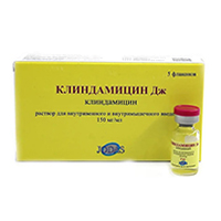 Клиндамицин Дж раствор для инъекций 150мг/мл 4мл фото