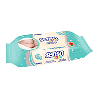Салфетки "Senso Baby" Ecoline влажные для детей фото