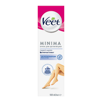 Крем для депиляции "VEET" Minima для чувствительной кожи 100мл фото