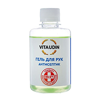 Средство дезинфицирующее &quot;Vita Udin&quot; кожный антисептик 100мл фото