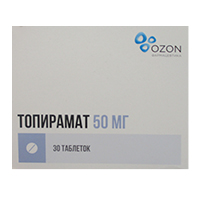 Топирамат таблетки 50мг фото