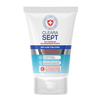 Гель-скраб "ClearaSept" Anti-acne антибактериальный 100мл фото