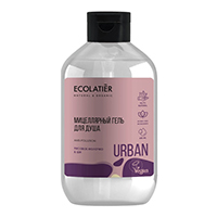 Гель для душа "Ecolatier" Urban мицеллярный Рисовое молочко и Ши 600мл фото