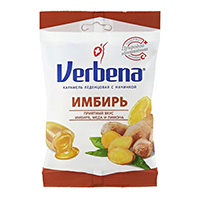 Карамель леденцовая "Verbena" Имбирь 60г фото