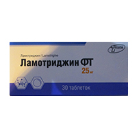 Ламотриджин ФТ таблетки 25мг фото