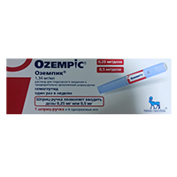 Оземпик раствор для инъекций 0,25/0,5мг/доза 1,5мл фото