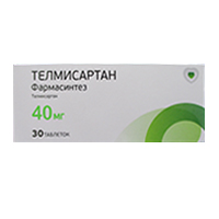 Телмисартан Фармасинтез таблетки 40мг фото