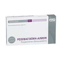 Розувастатин-Алиум таблетки 5мг фото