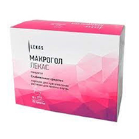 Макрогол Лекас порошок 10г фото