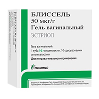 Блиссель гель 50мкг/г 10г фото