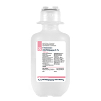 Глюкоза-СОЛОфарм раствор для инъекций 5% 100мл фото