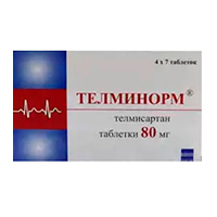 Телминорм таблетки 80мг фото