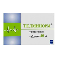Телминорм таблетки 40мг фото