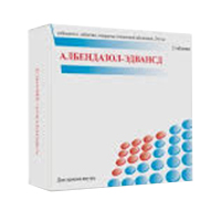 Албендазол-Эдвансд таблетки 200мг фото