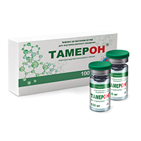 Тамерон лиофилизат для инъекций 100мг фото