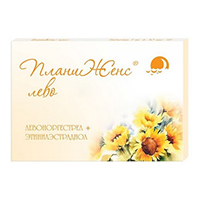 ПланиЖенс Лево таблетки 150мкг+30мкг фото