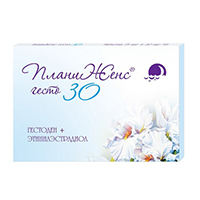 ПланиЖенс Гесто 30 таблетки 75мкг+30мкг фото