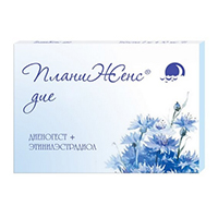 ПланиЖенс Дие таблетки 2мг+0,03мг фото