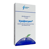 Урофосцин гранулы 3г/8г фото