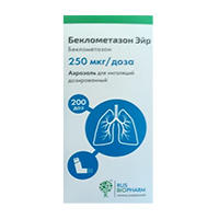Беклометазон Эйр аэрозоль 250мкг/доза 200доз фото