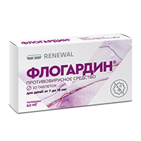 Флогардин таблетки 60мг фото