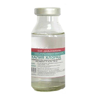 Калия хлорид концентрат для приготовления инъекционного раствора 75мг/мл 100мл фото