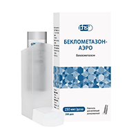 Беклометазон-аэро аэрозоль 250мкг/доза (200 доз) фото